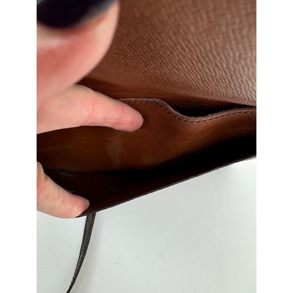 Louis Vuitton LV Monogram Pochette Double Rabat Thin Shoulder Bag - Picture 4 of 14